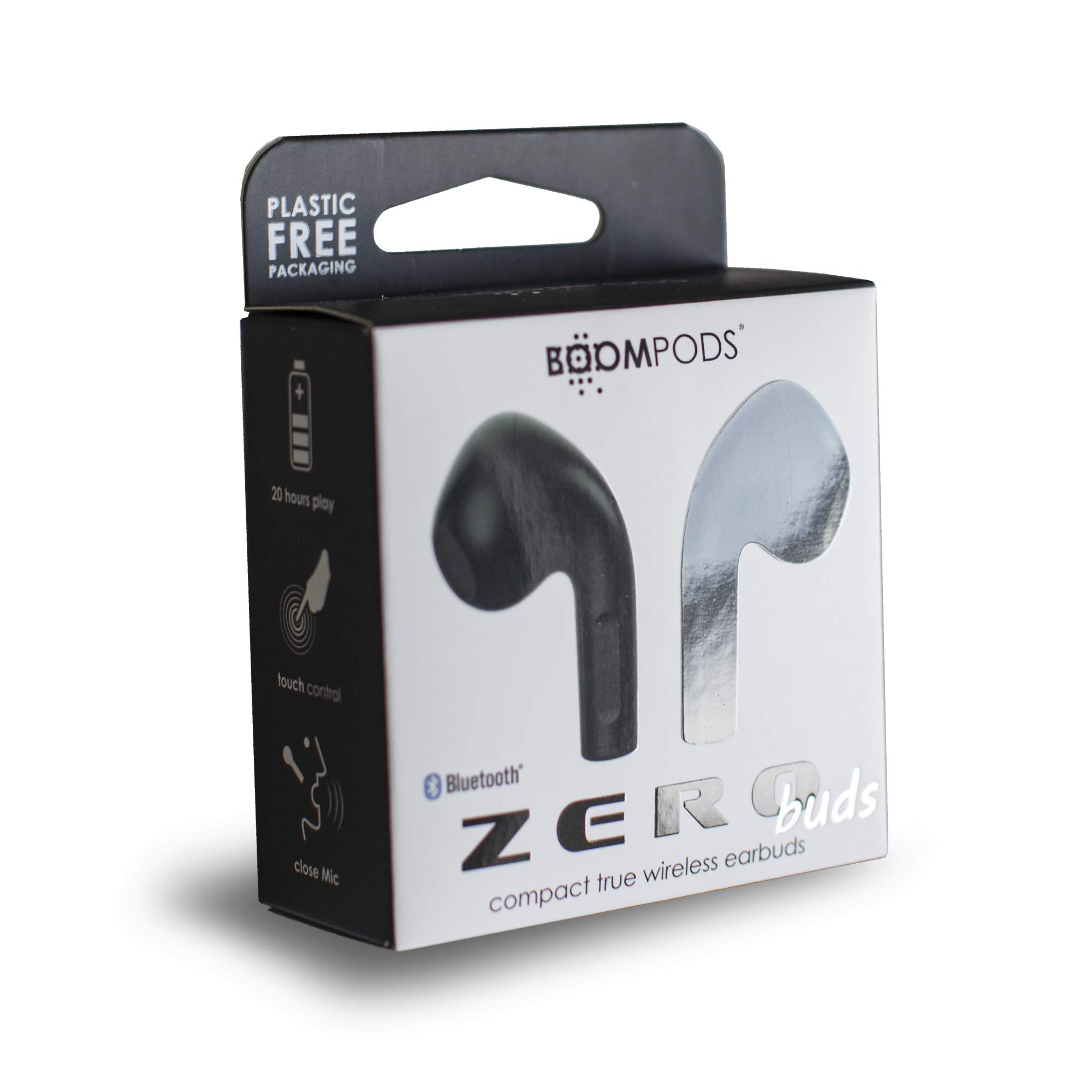Boompods ZERO buds Bluetooth Earbuds Powerful Compact Buds True Wireless And Big Sound With