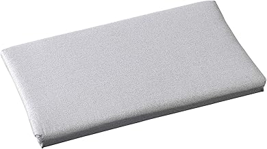 Yamazaki 4991 Compact Flat Ironing Board, Aluminum, Approx. W 12.2 x D 7.3 x H 0.8 inches (31 x 18.5 x 2 cm), Compact, Space-saving, Gray