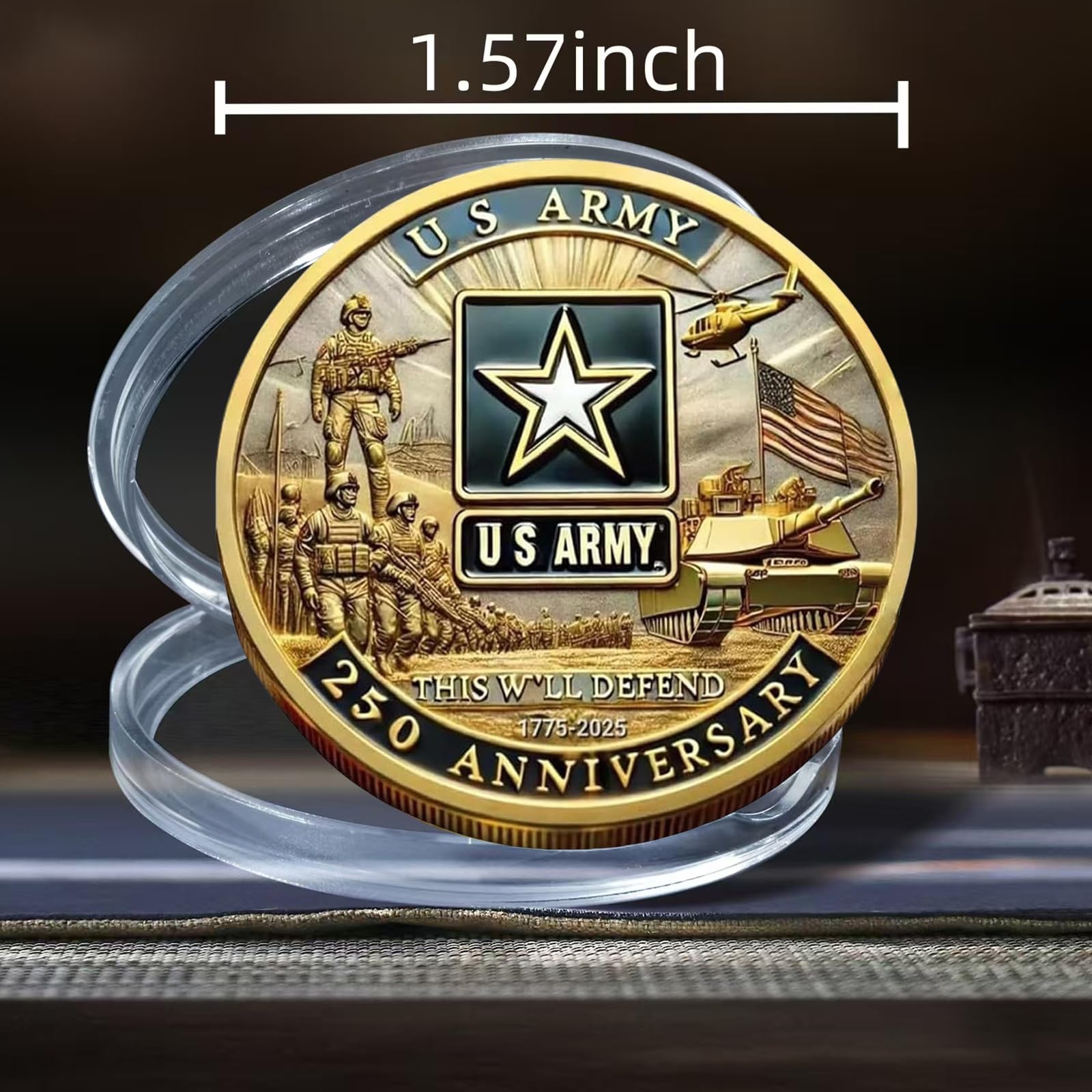 ミリタリー army coin U.S. Army - This We'll Defend Coin – USAMM