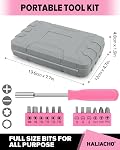 24pcs Home DIY Tool Kit for Household, Office & Garage - General Repair Small Hand Tool Set with Storage Case