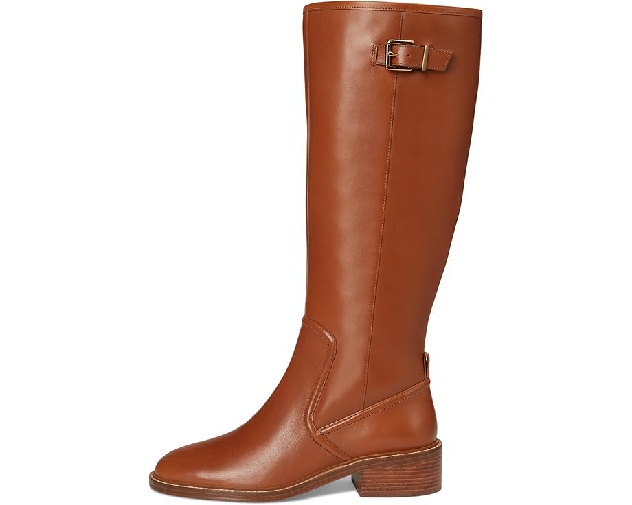 Cole Haan Silvana Tall Buckle Boots - Left View