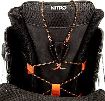 Nitro Men's Chase DUAL BOA ´22 Snowboard Boat, Black, 265 : Amazon