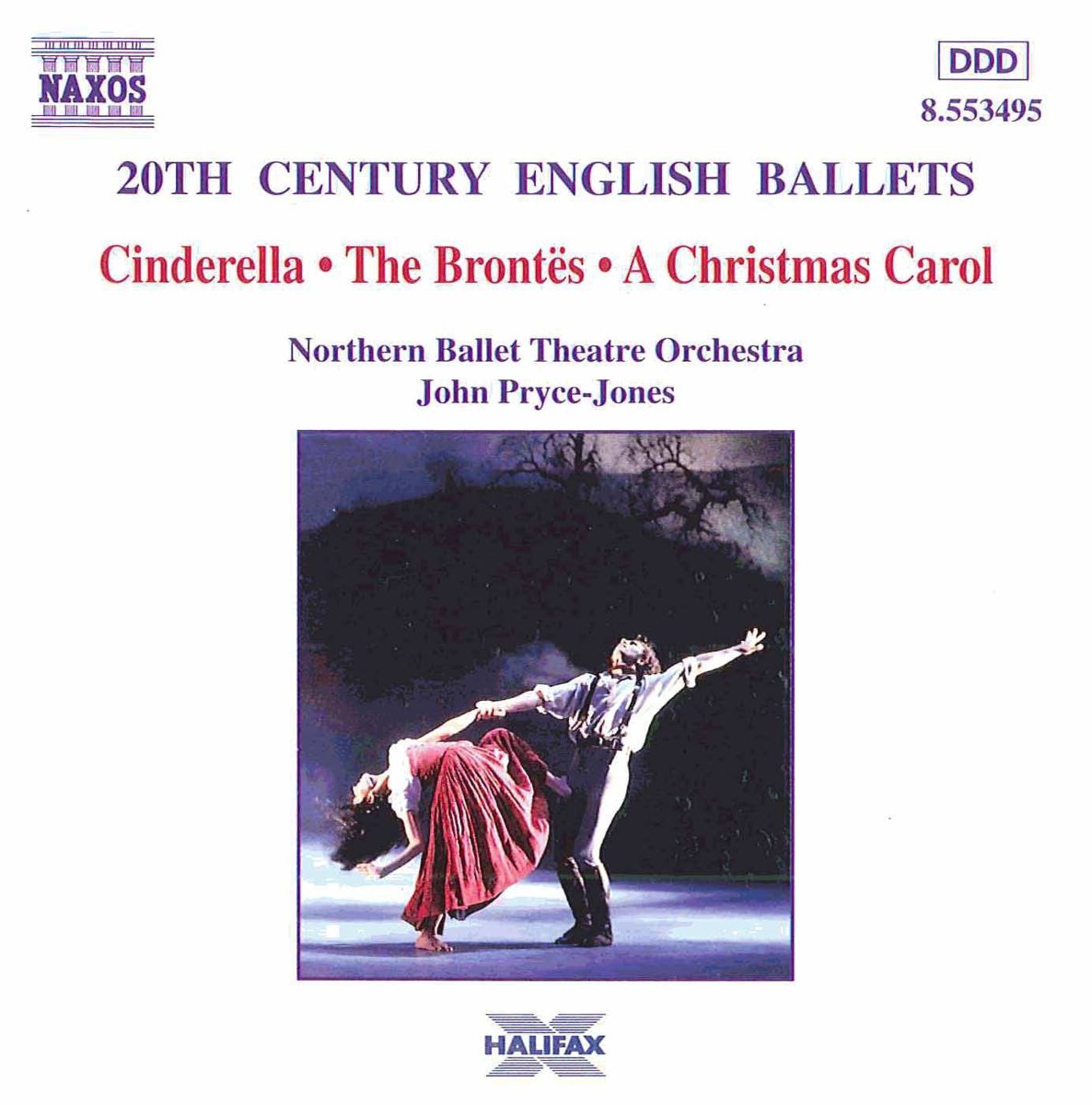 Philip Feeney - Cinderella / The Brontes / A Christmas Carol CD Album - Used