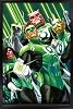 Trends International DC Comics - The Green Lantern Corps - Portrait Wall Poster, 22.375 x 34, Black Framed Version
