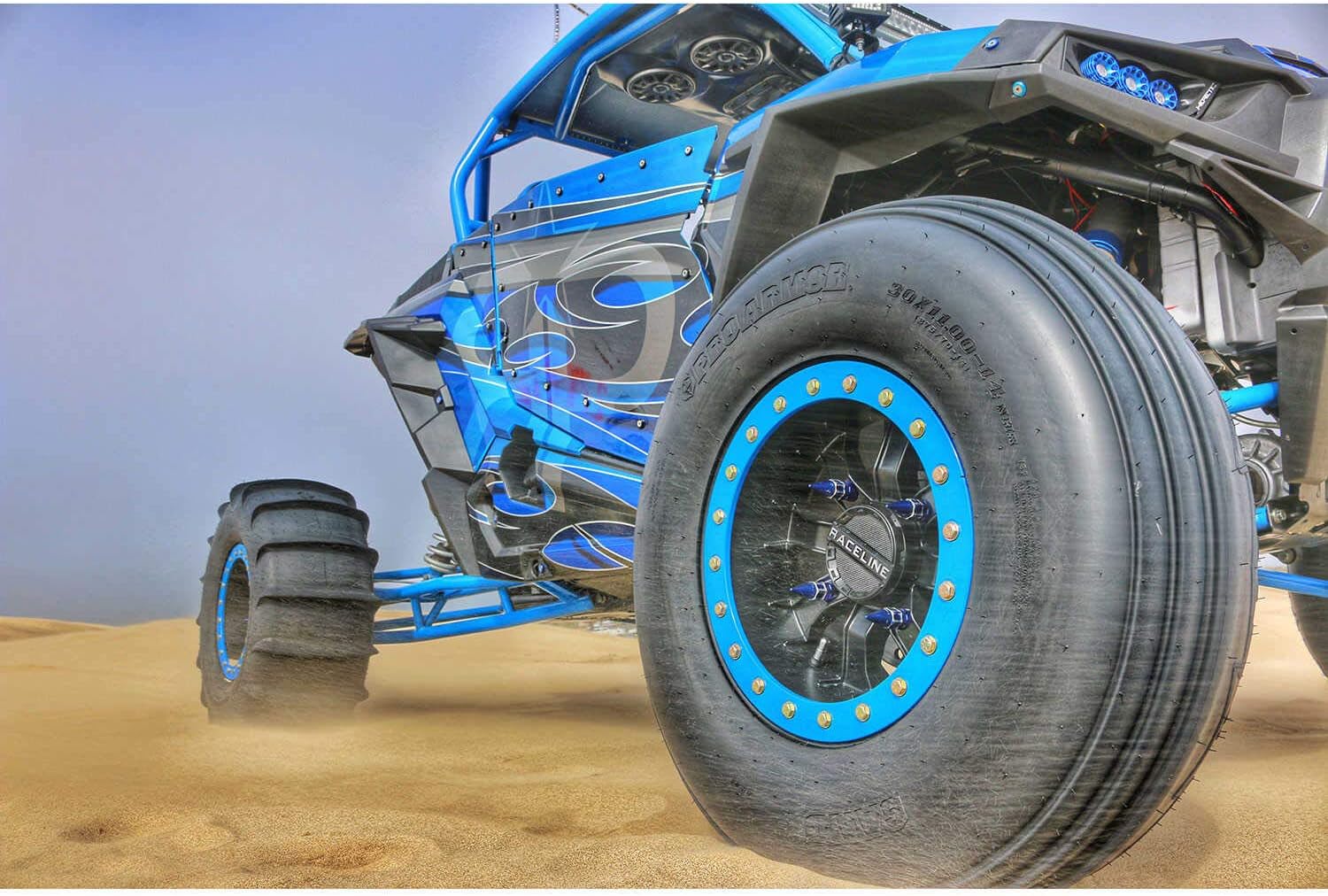 Polaris 5415251 Pro Armor Front 30x11R14 Sand Tire 2014-2020 RZR 1000 Turbo XP