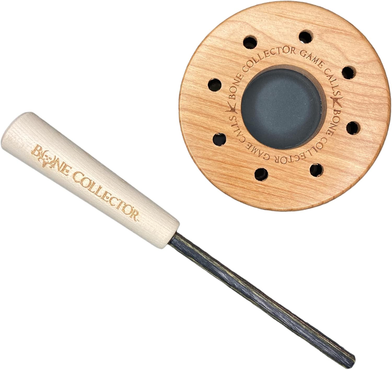 Bone Collector Alter Ego-Friction Call-Double Sided Cherry Pot w/Slate On Top and Glass On Bottom