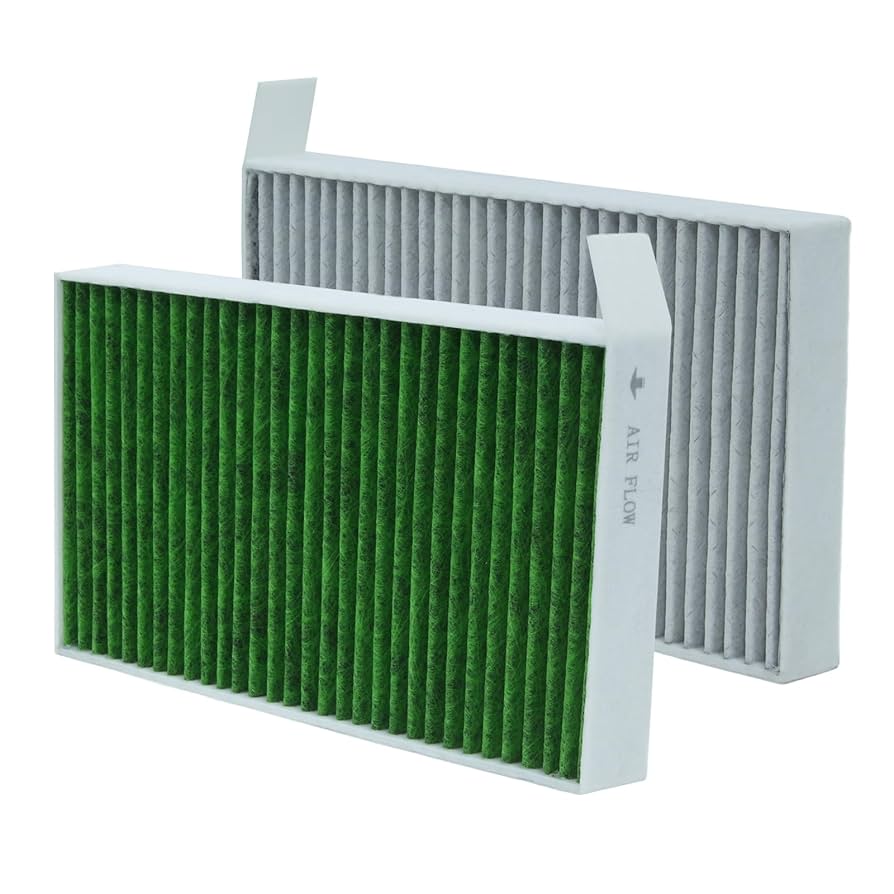 Filtro Abitacolo Carboni Attivi Per Tesla Model Y & Model 3 - Set Da 2 Pezzi - Foto 5