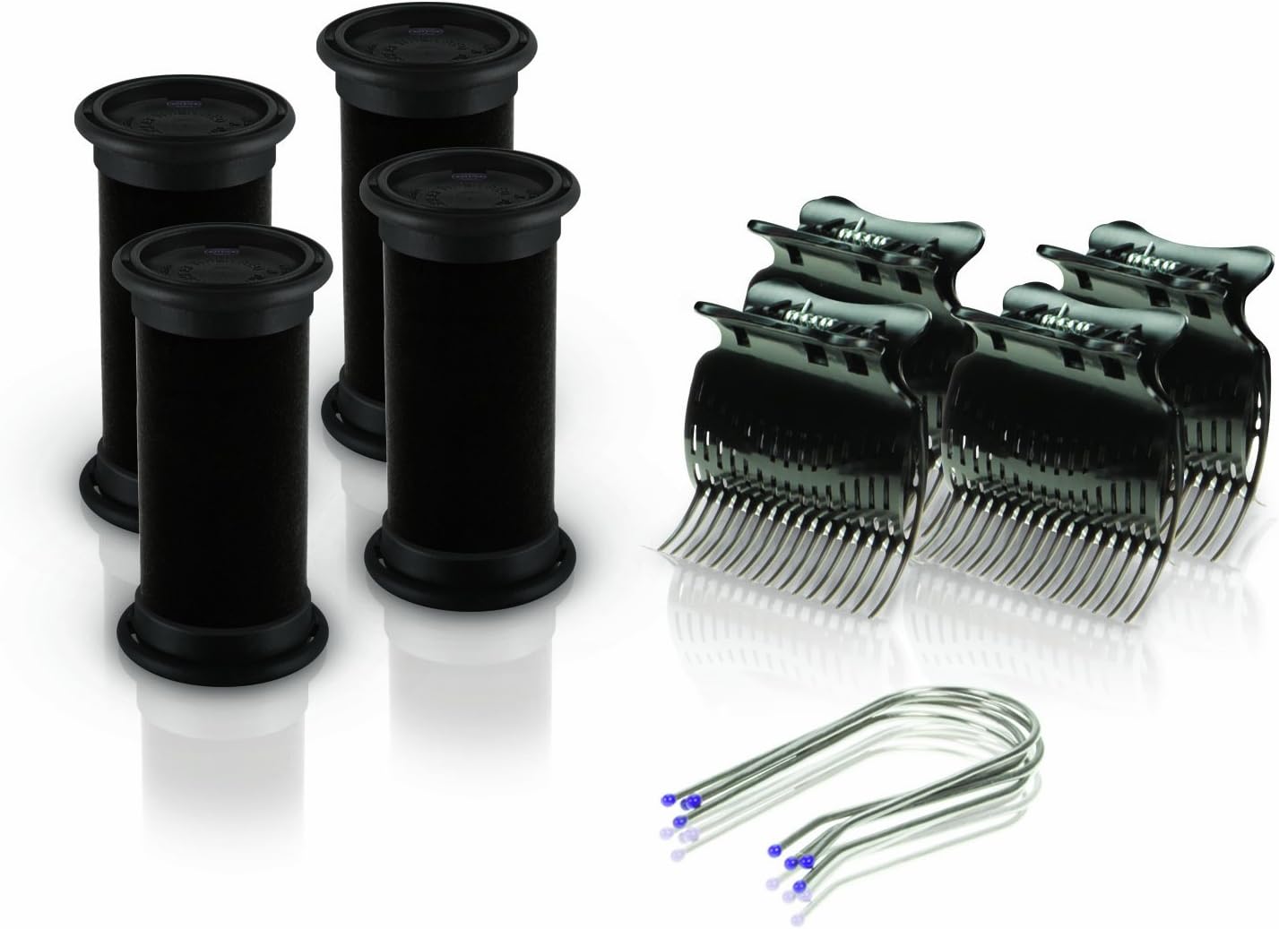 Diva Session Instant Heat 25 Millimetre Rollers - Pack of 4