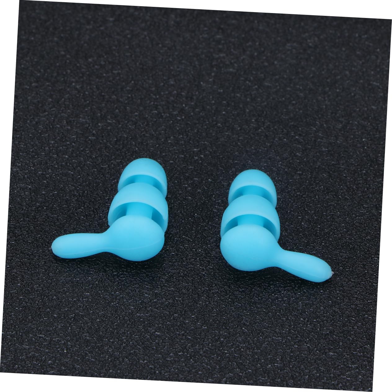 Beavorty Waterproof Soundproof Ear Plugs 2 Pairs Noise Reduction Earbuds Set for Swimming Studying and Sleeping Comfortable Hearing Protection Accessories