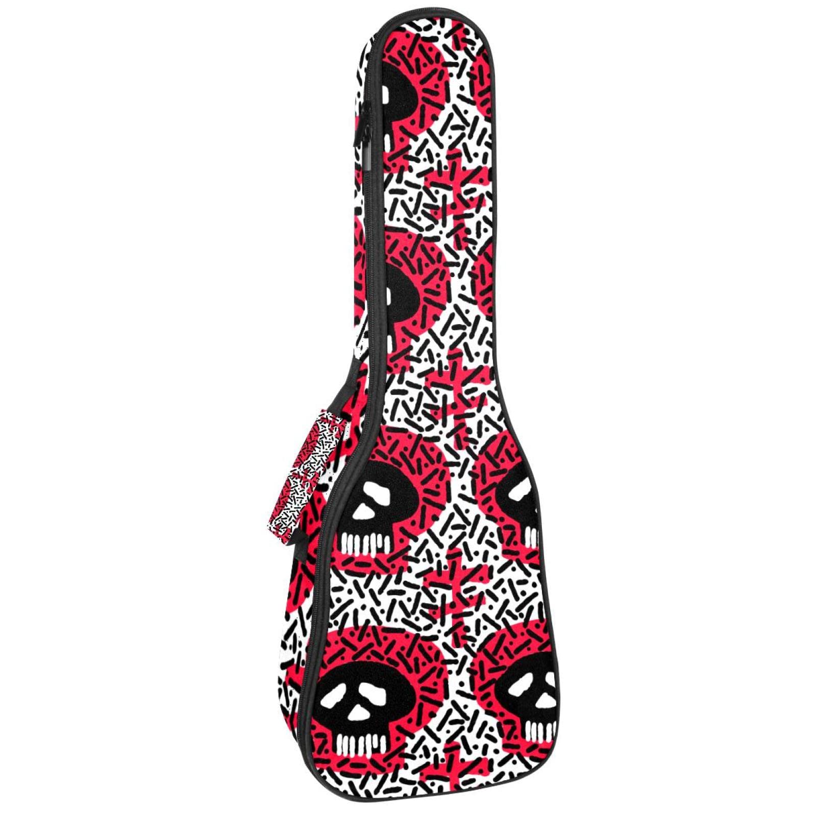 Sac de rangement pour ukulélé soprano robuste pour éviter les chocs - 7