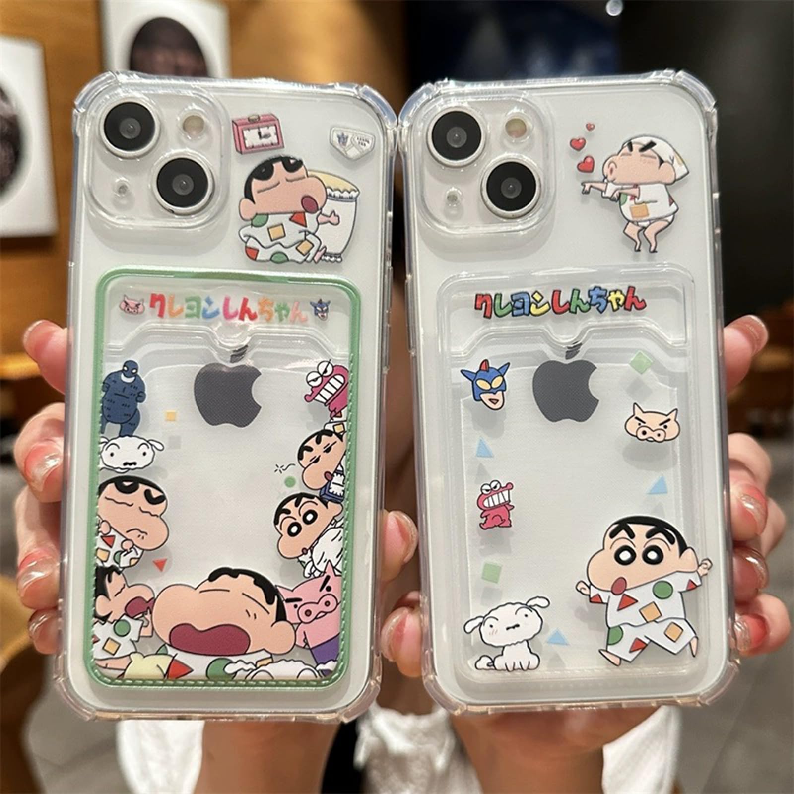 Amazon.co.jp: Mlxgnana クレヨンしんちゃん iPhone15Pro 用 ケース