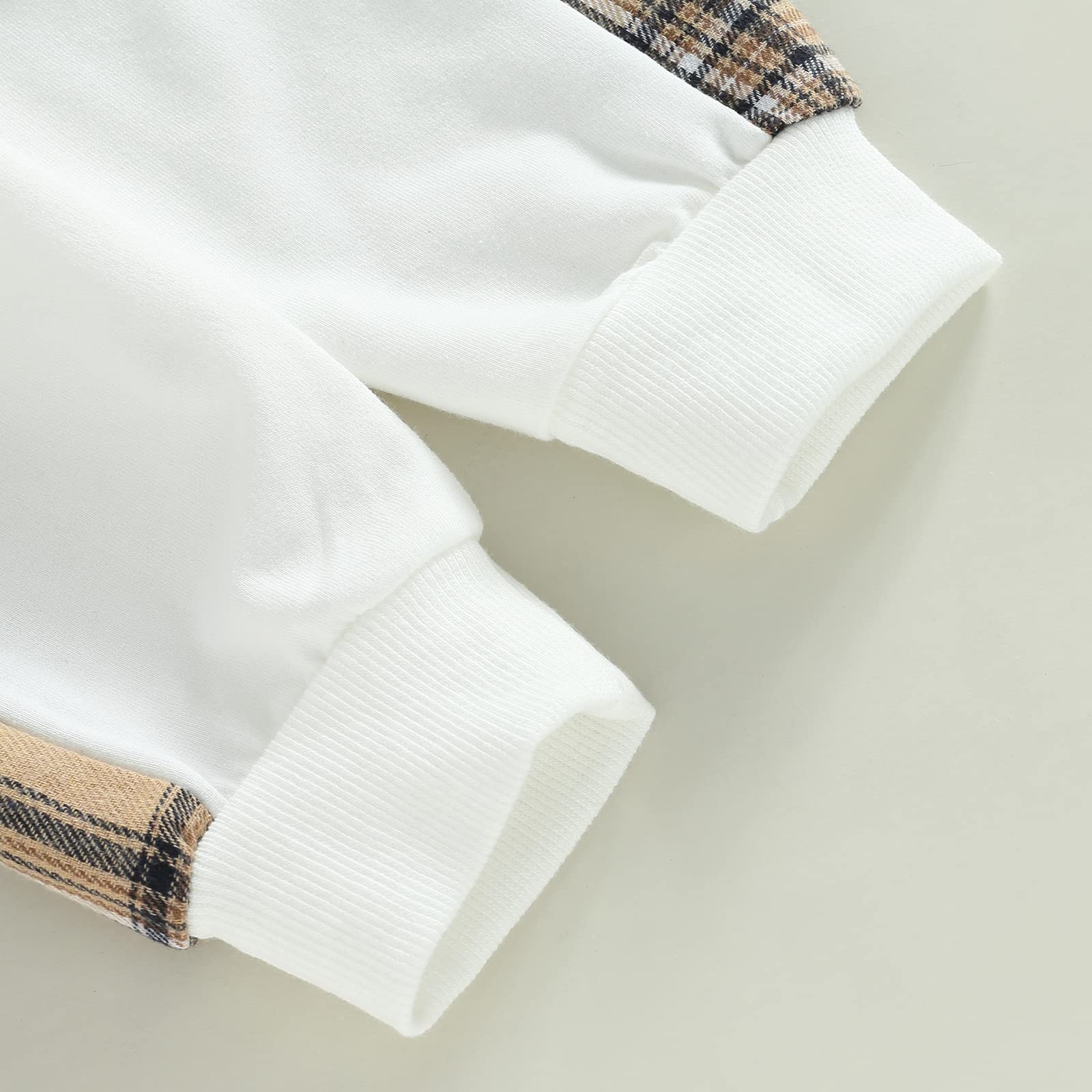 Carolilly Ensemble Ours Bébé Unisexe de 2 Pièces, Haut à Manches Longues + Pantalon ou Jupe (0-24 Mois)
