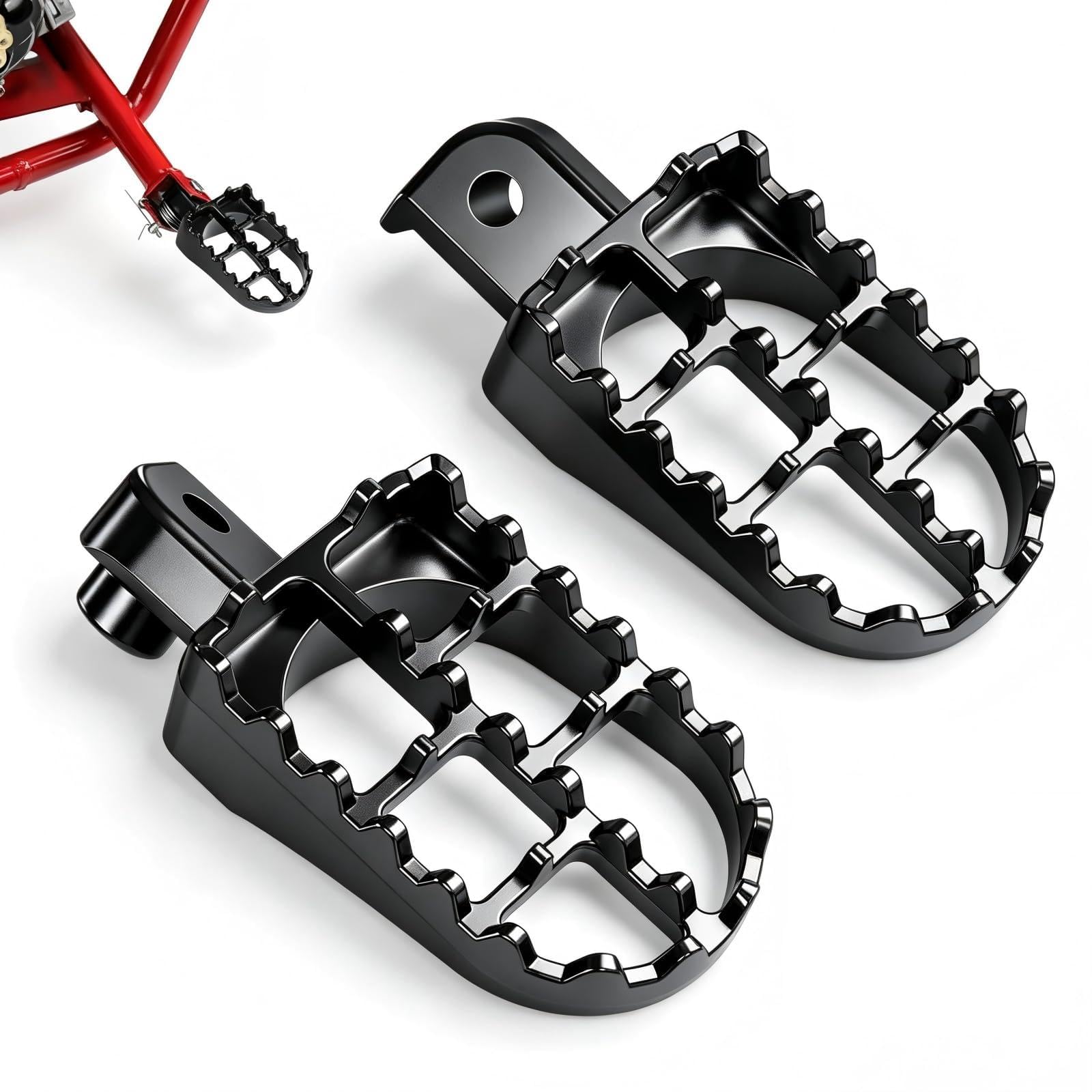 Photo 1 of CILOYU Anti-Slip Mini Bike Foot Pegs Compatible with Coleman CT200U CT100U
