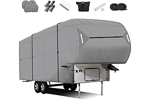 5th Wheel RV Cover: Unrivaled Shield for Your Precious Camper