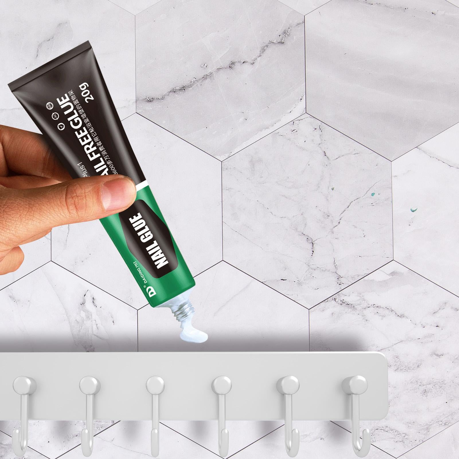 Colla Forte di Montaggio Istantanea Extra Forte Resistente alle Temperature per Metallo Ceramica Vetro