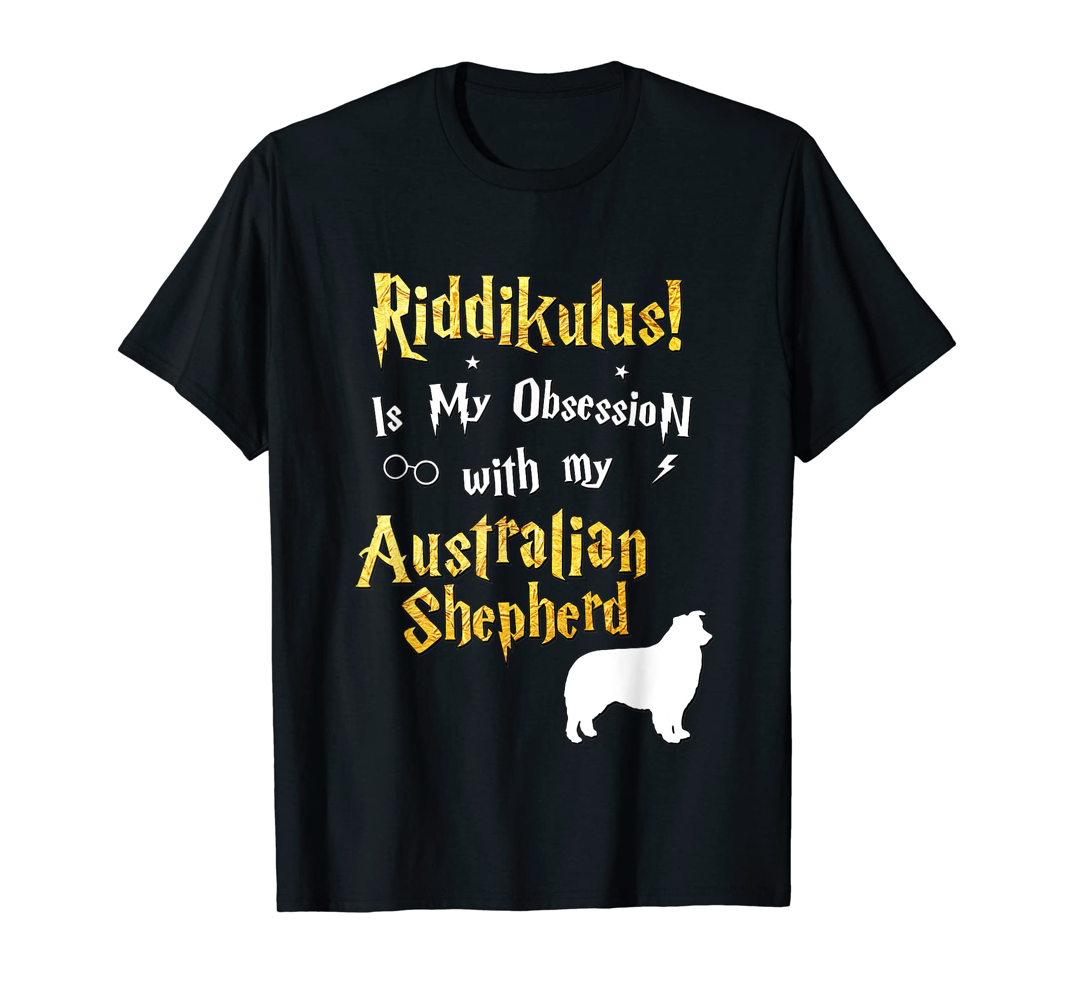 Australian Shepherd Dog Shirt - Riddikulus Australian Shephe T-Shirt