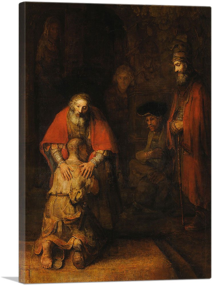 Rembrandt Prodigal Son Canvas Review: ARTCANVAS Excellence