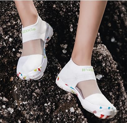 Water Shoes Women Men Wide Toe Box HF cloud stride Shoes Quick Dry Non Slip Breathable Boots Barefoot Sneakers Aqua Outdoor Sports for Swim Pool Beach Running Surf Walk Hiking Comfortable Sneakers Unisex
