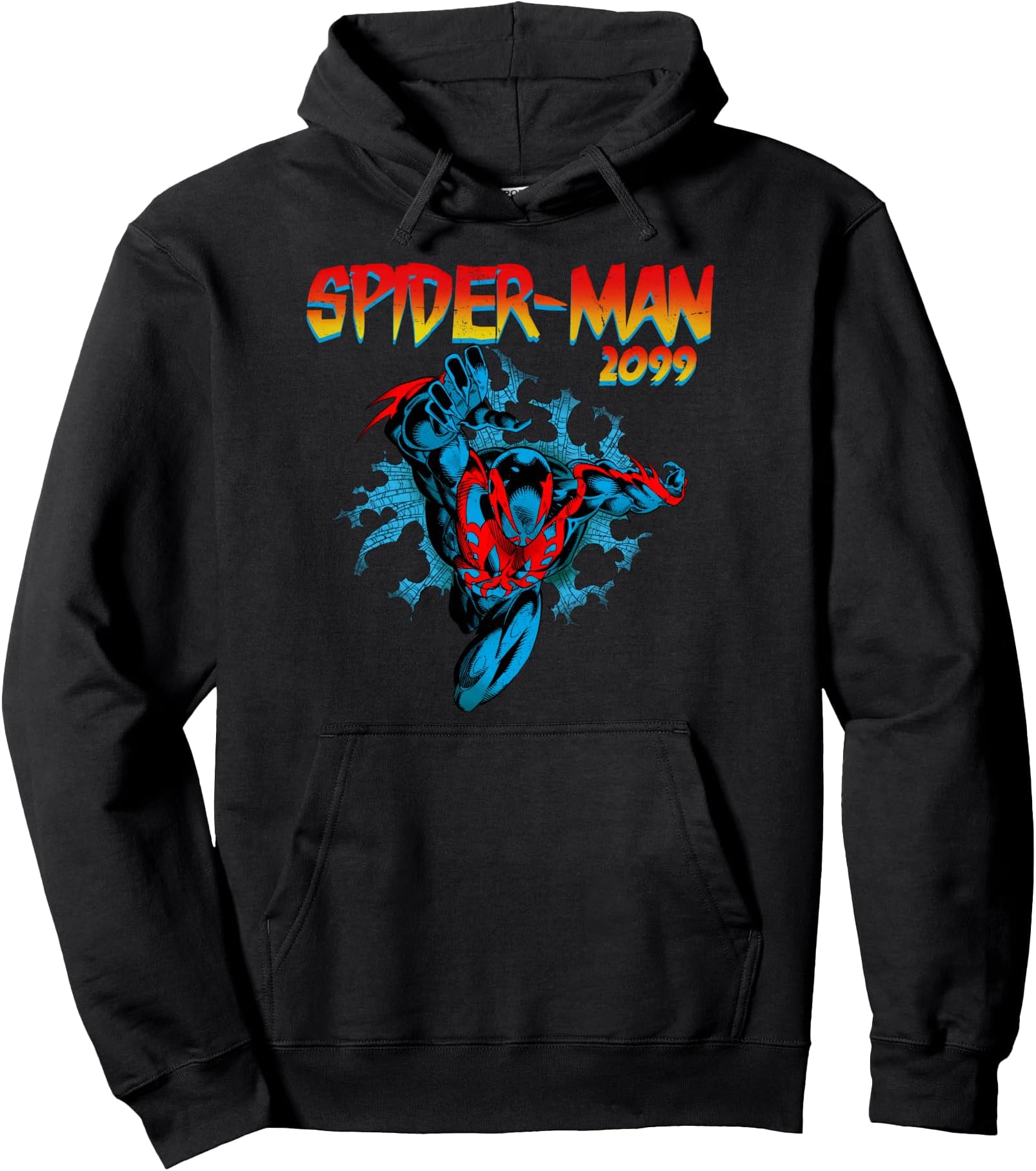 Spider-Man 2099 Retro Jump Logo Pullover Hoodie