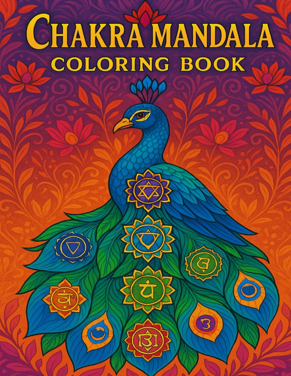 Chakra Mandala Coloring Book