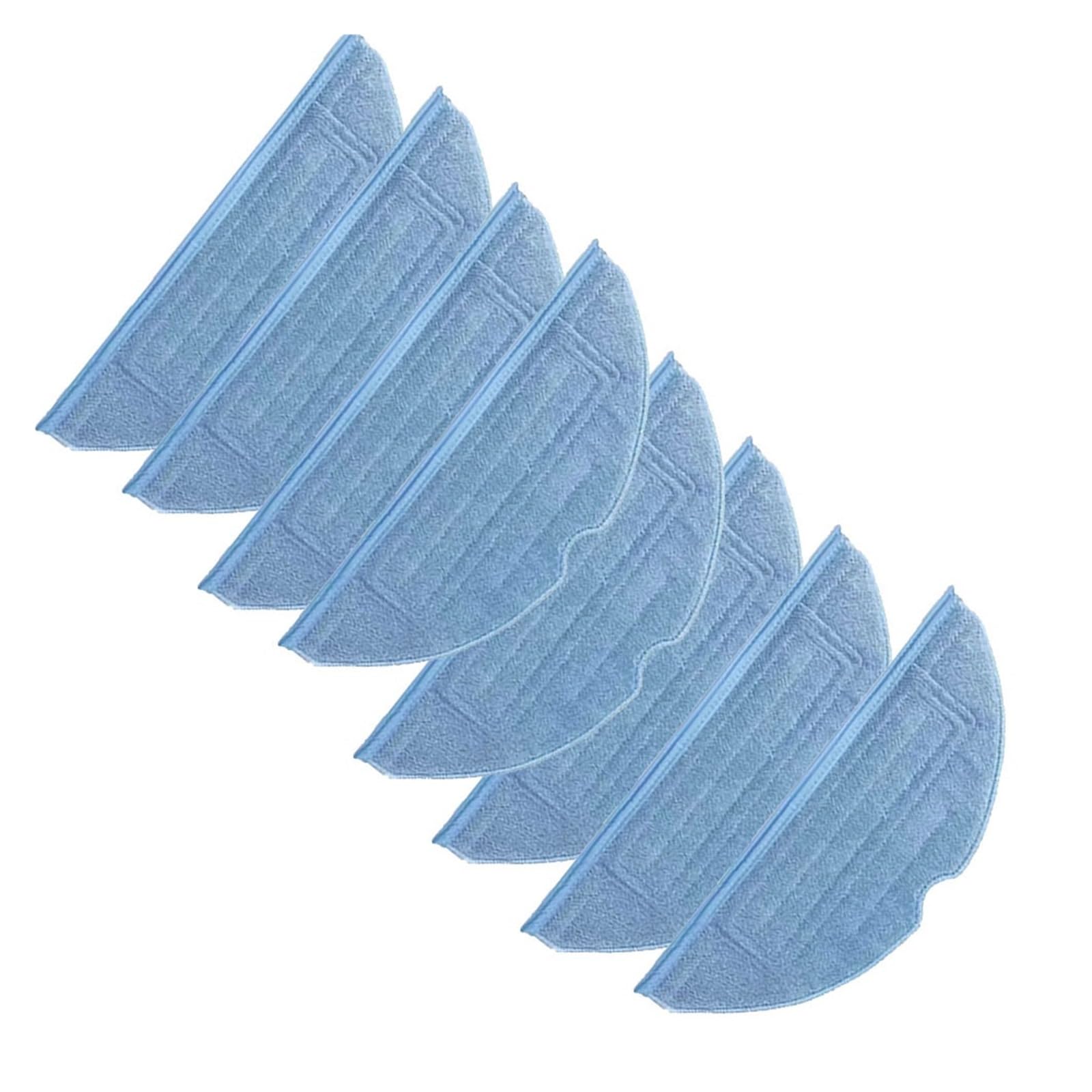 ZJXTGBDE Mop Pads,Compatible For Roborock,S7 S7 Plus S70 T7S T7S Plus,Robot Vacuum Cleaner Replacement Accessories(8PCS)