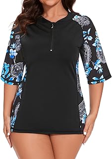LURANEEWomen Plus Sun Swim Shirt Lahore, Karachi - Pakistan