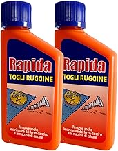 Quick Rust Remover Removes Rust – Limescale – and Iron-Decking (2 Pieces 100 ml)