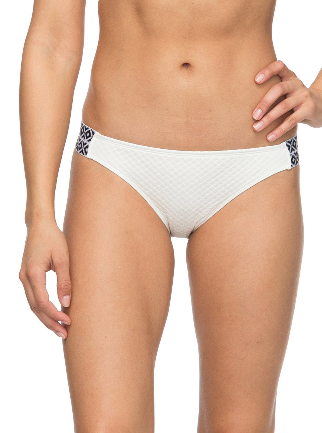 Roxy Women's Cheeky Low-Rise Bikini Bottom – UPF 50+, Quick Dry, Stretch Swimwear for Beach, Poolside, Surf, Swim, Resort Wear, Indigo, Medium — view 2
