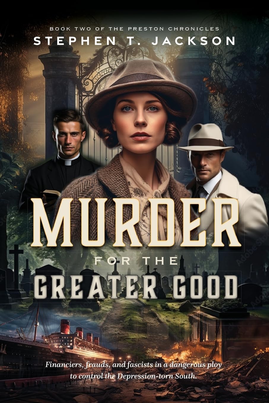 Murder for the Greater Good: Book Two of The Preston Chronicles