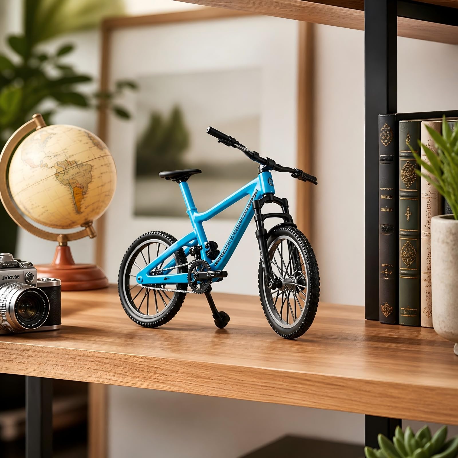2 Piezas Finger BMX - Finger Bicicleta - Mini Bicicleta - Ideal para Amantes del Modelismo，Regalos De DevolucióN De Boda para NiñOs, Accesorios De FotografíA
