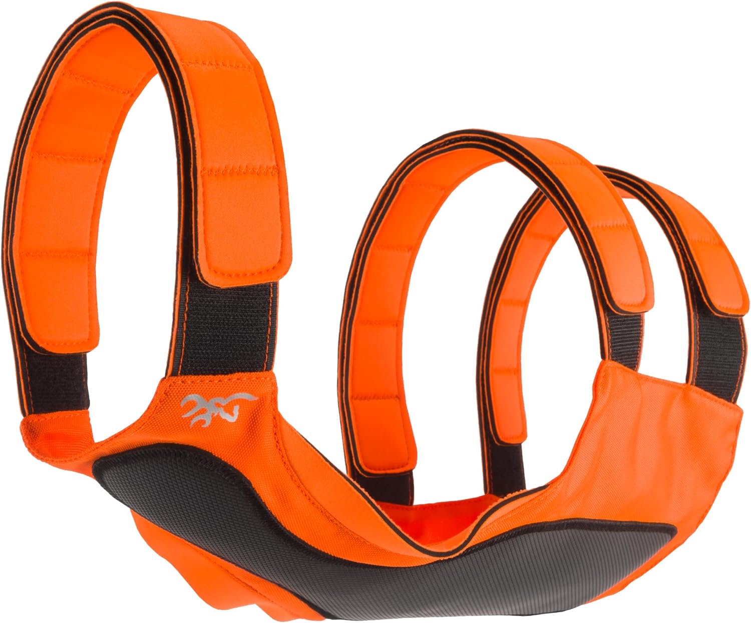 Browning Pet Vests, Hi Vis Safety Vests for Dogs, Safety Orange, Medium, Chest Protection Vest