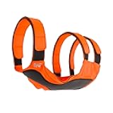 Browning Pet Hi-Vis Safety Vest for Dogs, Safety Orange, Large, Chest Protection