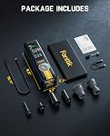 Fanttik X10 Cross Tire Inflator Portable Air Compressor, Fast Inflation/Deflation Air Pump, 150PSI Cordless Inflator with Light and Power Bank, Ideal for Car, Bike, Air Mattress, Kayak, Swimming Ring