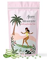 Vista 17 de Ajoura Cuentas de cera dura de 1 libra para depilación, granos de cera de manzanilla para cuerpo completo, brasileño, depilación de bikini, cara