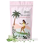 Wax Beads, Ajoura 1lb Hard Wax Beans for Sensitive Skin Hair Removal for Full Body, Bikini, Face, Eyebrow, Back, Chest, Legs, Armpit, Upper Lip, Home Refill for Wax Warmer Kit (Green)