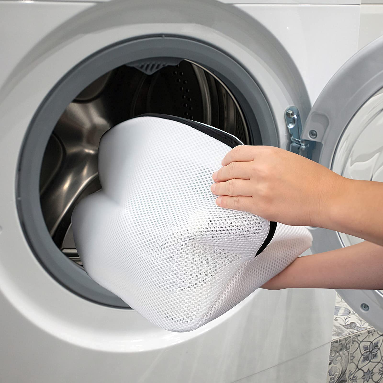 Schoenen Waszak Yuragim Wasnet Voor De Wasmachine, Stuks, Waszak