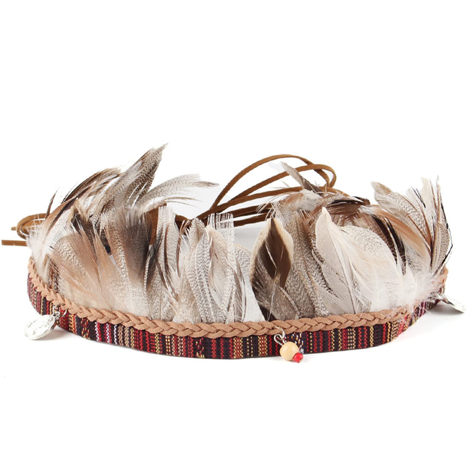 Hrtyvhin Unisex Fx0065 Conch Hat Band Straw Bands Cowboy Replacement Bead Western Belt Conch Hat Bands For Cowboy Hats