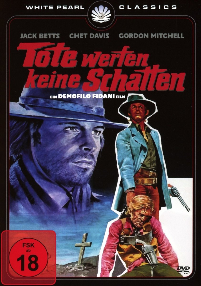 BETTS,JACK/MITCHELL,GORDON - TOTE WERFEN KEINE SCHATTEN-EXTENDED LANGFASSUNG (1 DVD)