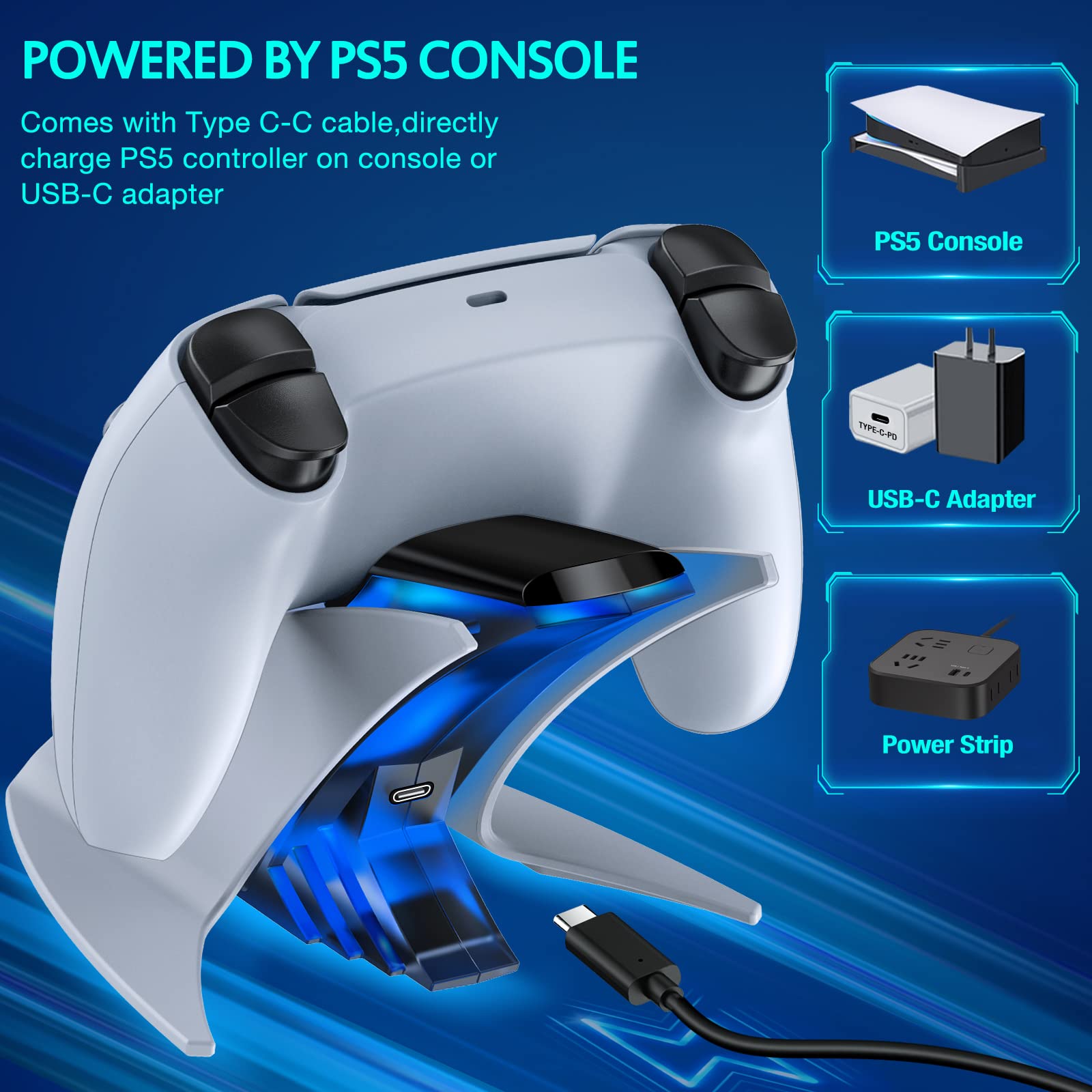 PS5 Controller Charging Stati...B09NHTFL9N