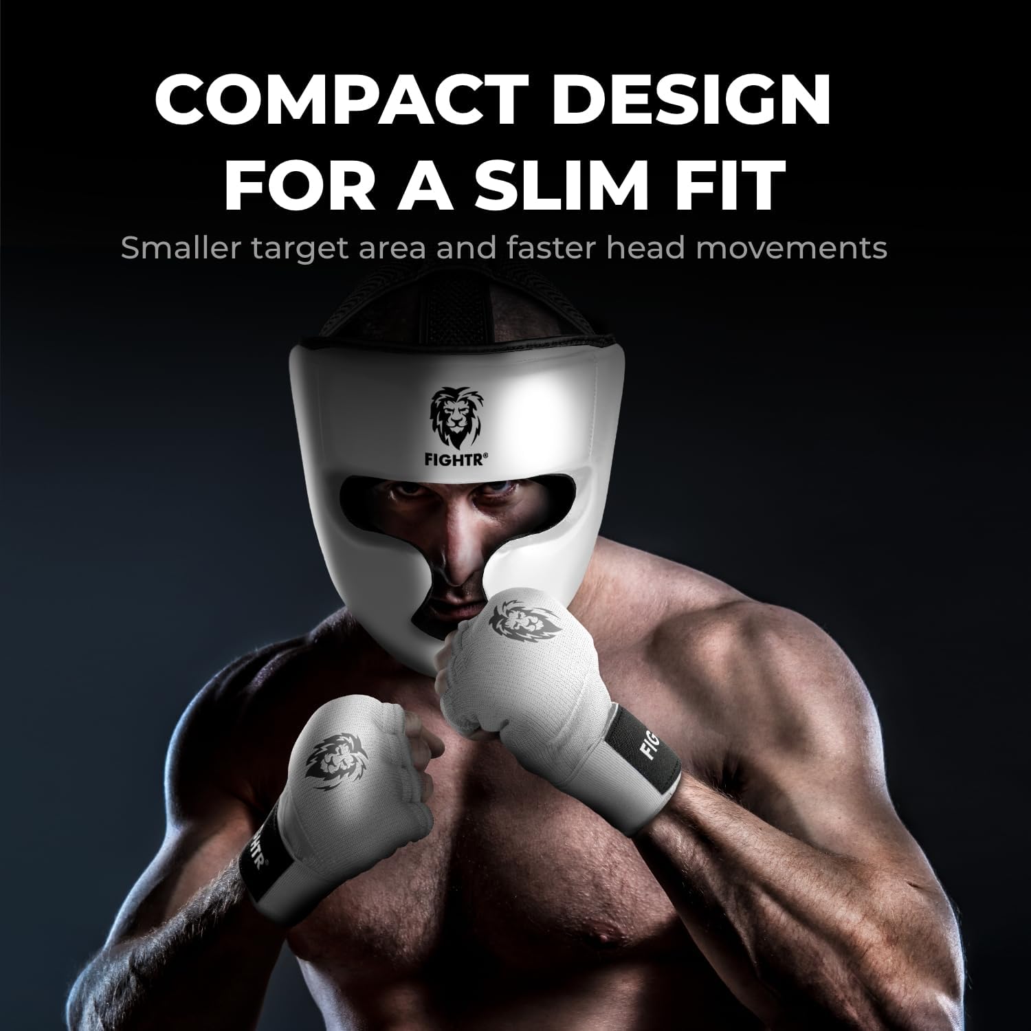 FIGHTR Boxing Headgear with Best fit | Boxing Helmet Guard for Sparring | Adjustable Size for MMA, Muay Thai, Kickboxing & Martial Arts - Image 3