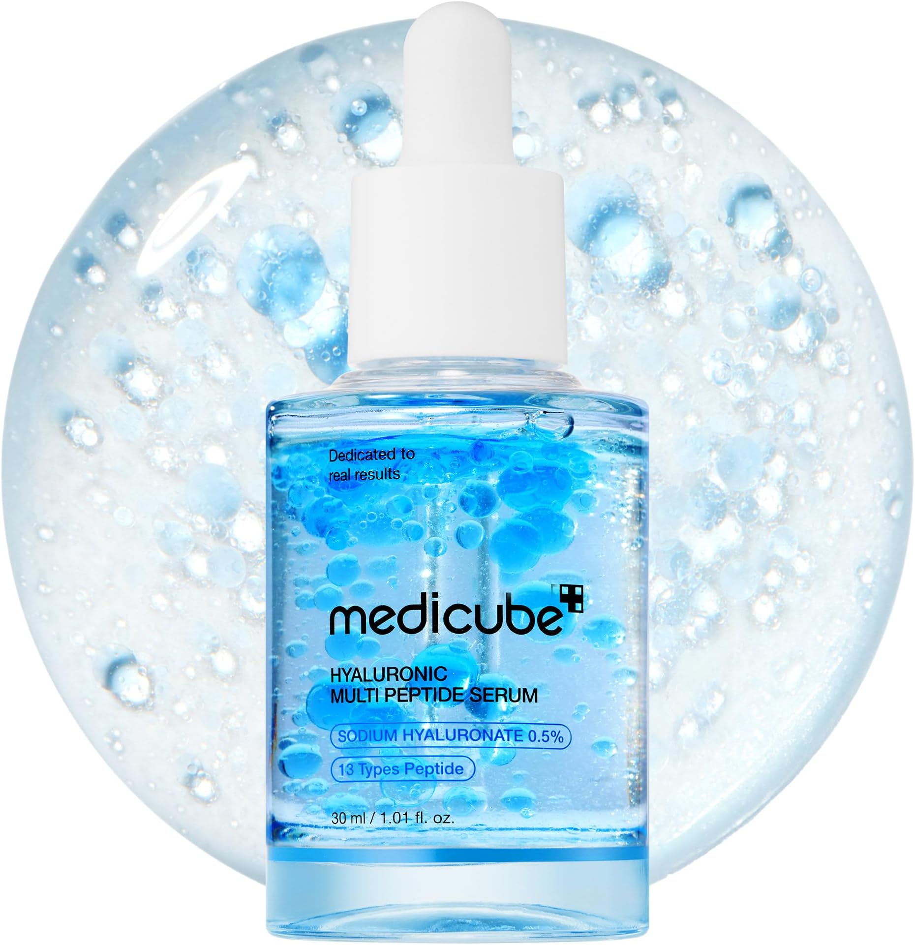 Hyaluronic Acid Multi Peptide Serum, Skin Essence, Moisture, Hydration, Skin Texture, Glow, High Density, Dry Skin, Combination Skin, Skin Care, Korean Skin Essence, Korean Cosmetics