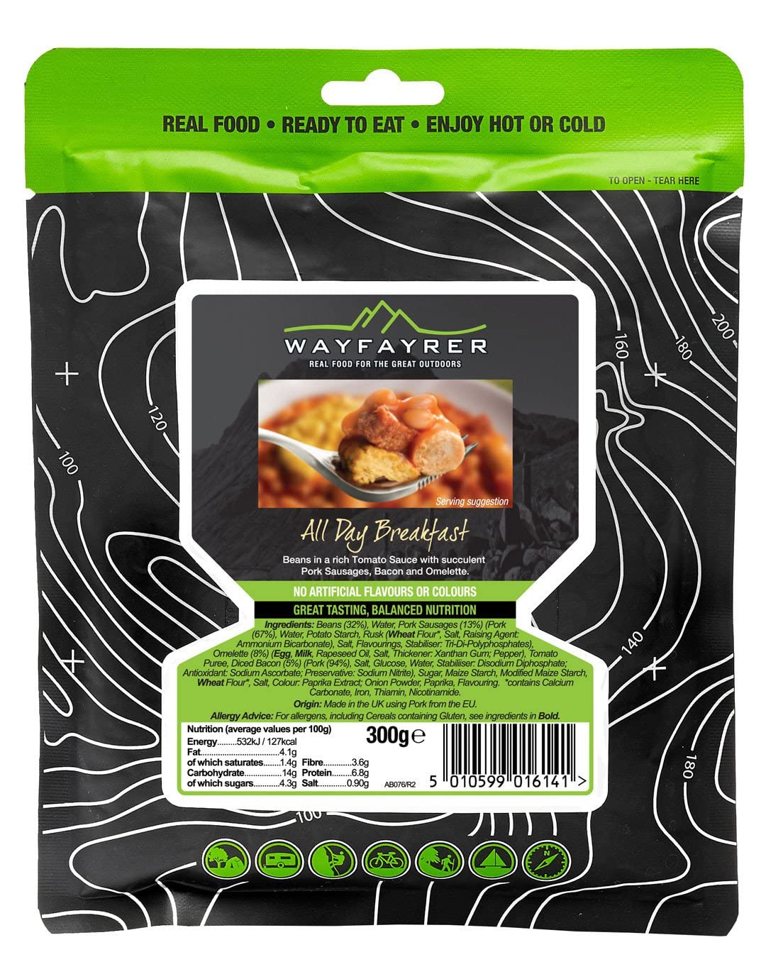 Wayfayrer Food - All Day Breakfast