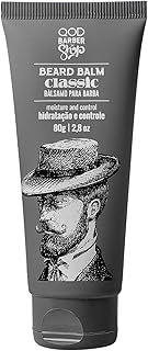 Bálsamo Para Barba, QOD Barber Shop, 80g