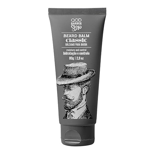 Bálsamo Para Barba, QOD Barber Shop, 80g