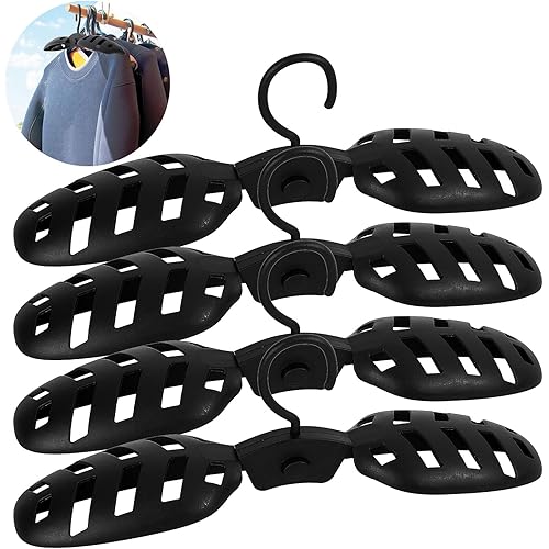 Foldable Wetsuit Hanger Fast Dry Surfing Suit Hangers Folding Vented Hanger for Men Women Suit Diving Accessories