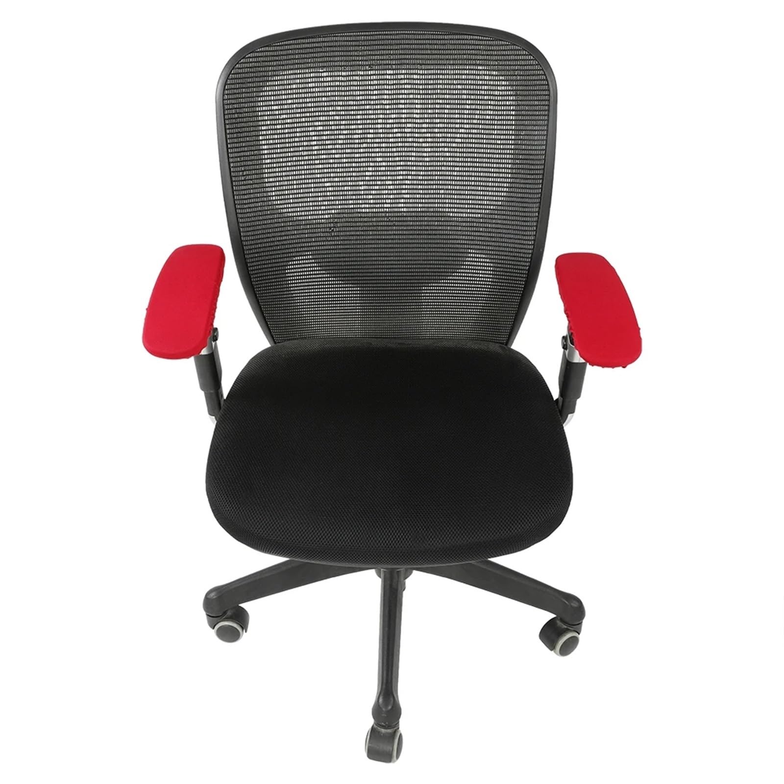 Copri-braccioli in Spandex per Ufficio, Copribraccioli for Sedia da Ufficio 4 Pezzi Multicolor(Grijs)