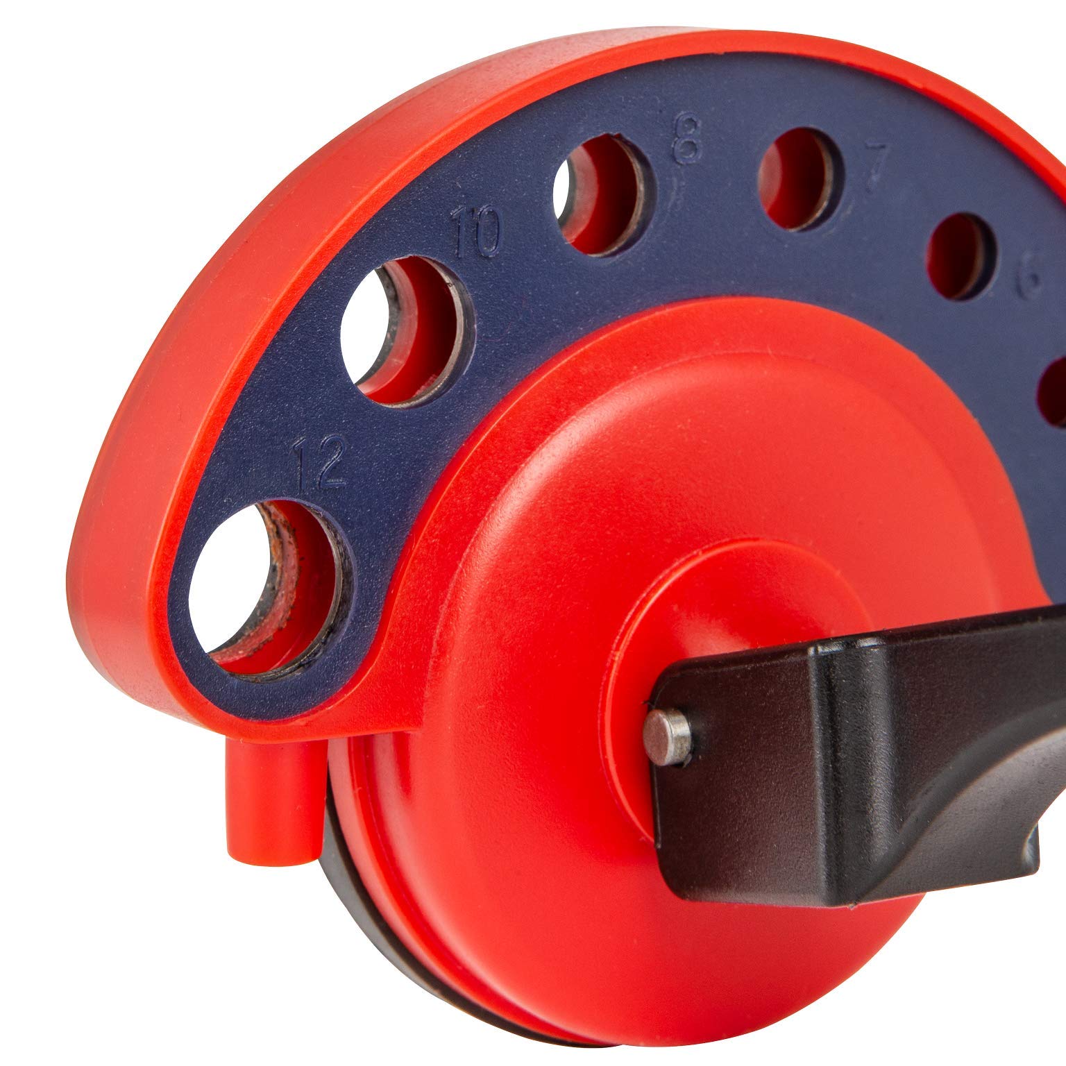 Krino 03121001 - Dima a Ventosa per Foratura precisa Gres, Ceramica e Piastrelle - Rosso e Blu