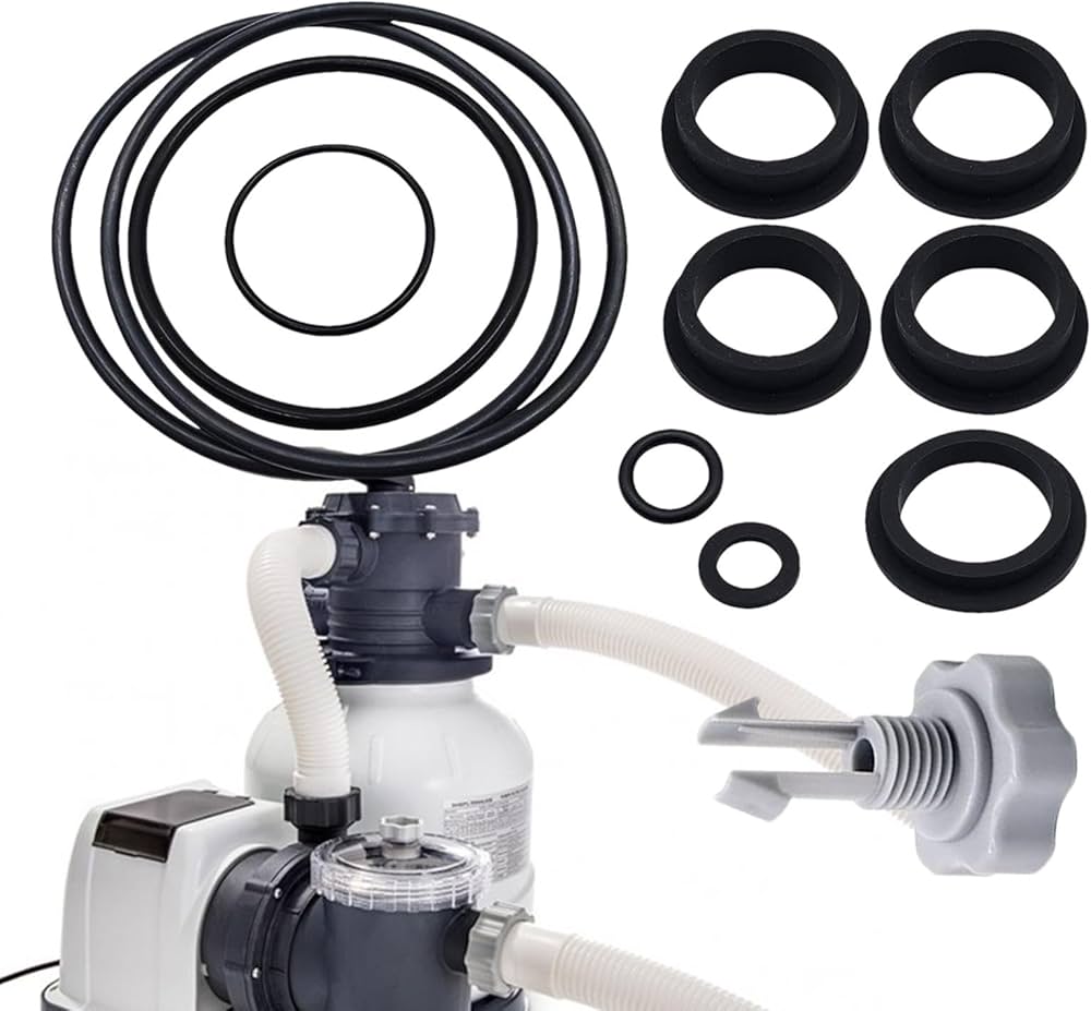 フィルター・ポンプ・ろ材 sakana Amazon | 砂ろ過器交換部品、砂フィルター交換部品, プールフィルター