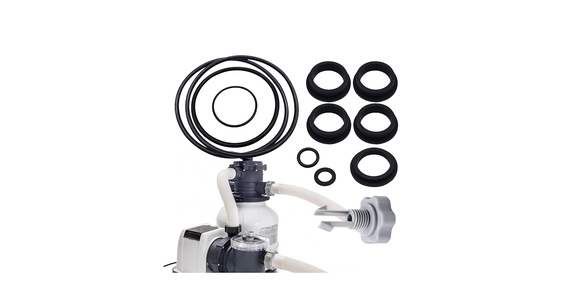 Amazon | 砂ろ過器交換部品、砂フィルター交換部品, プールフィルター