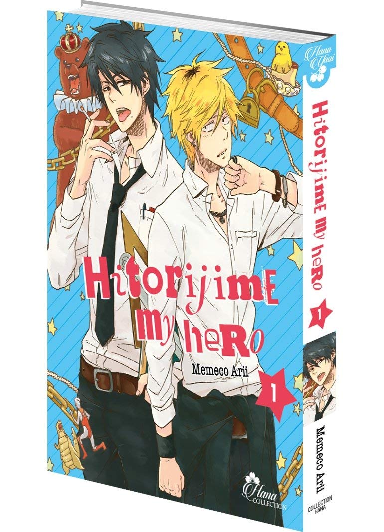 Hitorijime My Hero - Tome 1